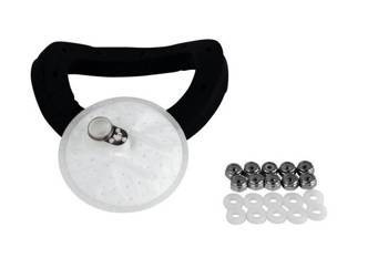 Wymienny filtr siatkowy Aeromotive i uszczelka Phantom System (18311)