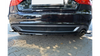 Splitter Audi A5 8T S-Line Tył Środkowy z Dyfuzorem Gloss Black