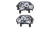 Lights RENAULT CLIO II Front Black