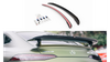 Spoiler Cap Mercedes-Benz GT 63 S 4 Door-Coupe Gloss Black