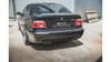 Diffuser BMW 5 E39 M-Pack Rear Valance Gloss Black