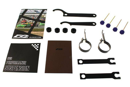Street Suspension D2 Racing SUBARU IMPREZA GDB STI D-F (PCD: 5 X 114.3) 4WD 05-07