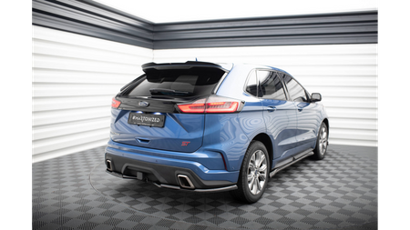 Splitter Ford Edge II ST Rear Side