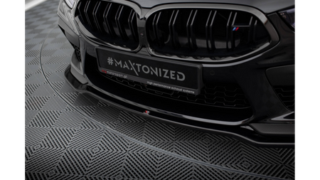 Splitter BMW 8 F93 M-Pack przód v.3 Gloss Black