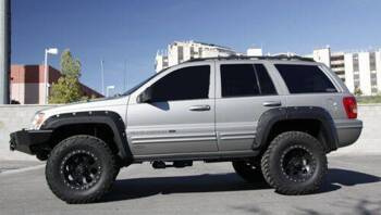 Bodykit Jeep Grand Cherokee WJ Poszerzenia nadkoli Royal