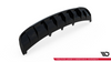 Diffuser Audi A4 B8 Facelift Rear Valance