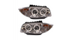 Lights BMW 1 E81 E82 E87 E88 Front Chrome