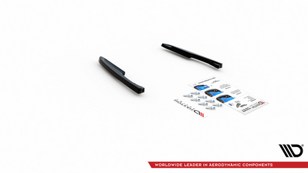 Splitters set Volkswagen Touareg R-Line Mk3