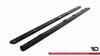 Diffuser Audi A6 C7 Side Skirts v.1 Gloss Black