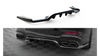 Splitter Mercedes-Benz GLC 63 SUV X253 Rear Central with Diffuser v.1