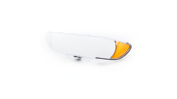 Headlight Lens BMW 5 E39 Facelift Right Yellow