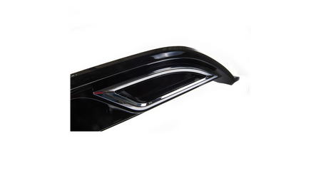 Diffuser Volkswagen Golf 7 Facelift Rear