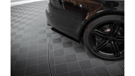 Splitter Audi RS6 C6 Tył Boczne Street Pro Black