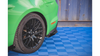Splitter Ford Mustang VI GT Facelift Rear Side Street Pro v.1 Black + Gloss Flaps