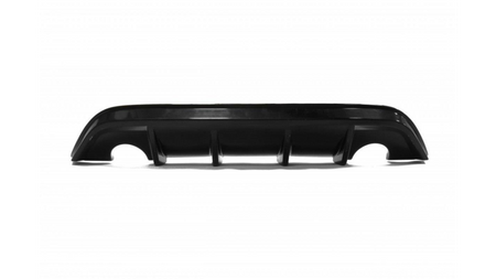 Diffuser Ford Focus II ST Facelift Rear Valance Gloss Black