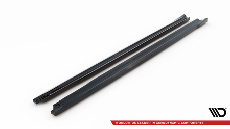 Splitters set Peugeot 208 GT Mk2