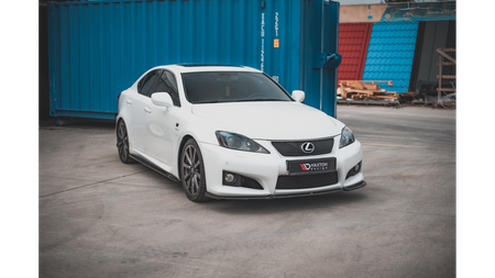 Splitter Lexus IS II F Front v.1 Gloss Black