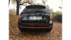 Przedłużenie Spoilera Skoda Octavia III Facelift RS Kombi Gloss Black
