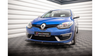Splitter Renault Megane GT Line Grandtour III Facelift Front Gloss Black