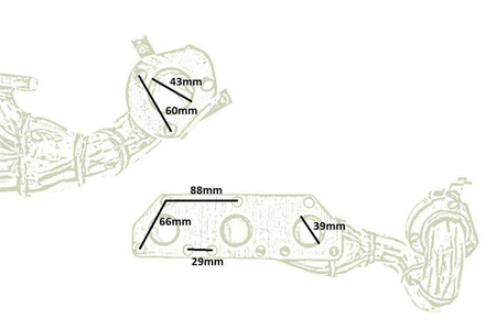 Exhaust manifold Audi 2.7 BiTurbo