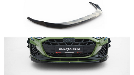 Splitter Audi S3 A3 S-line 8Y Facelift Przód v.2