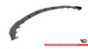 Splitter Mazda 3 I MPS Front Pro v.1 + flaps Black