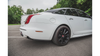 Splitter Jaguar XJ X351 Rear Side Gloss Black