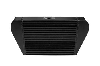 TurboWorks Intercooler 400x300x76 backward Black