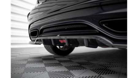 Splitters set Mercedes-Benz A AMG-Line W176 Facelift