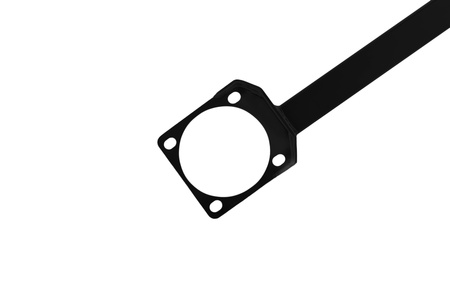 Front upper strut bar Mazda 323 1989-1994 Black