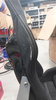 Racing seat SLIDE X3 material Black S DAMAGED
