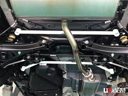 Proton X70 1.8T 2WD CKD 20+ UltraRacing 2-point rear lower Bar