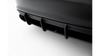 Dyfuzor Audi A3 8Y Tył Street Pro Black + Gloss Flaps