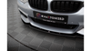 Splitter BMW 4 F32 F36 F33 M-Pack przód v.1 Gloss Black