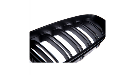 Grill BMW 6 F13 F12 F06 Dual Line Matt Black