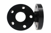 Black Wheel Spacers 5mm 58,1mm 4x98