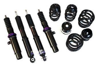 Street Suspension D2 Racing AUDI TT 8N ?50 98-06