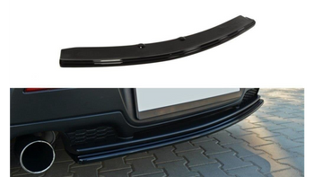 Splitter Mazda 3 I MPS Rear Central without Diffuser Gloss Black