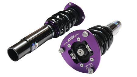 Street Suspension D2 Racing VOLKSWAGEN GOLF MK7 ?55 (Rr Twist-Beam Suspension) 12-20