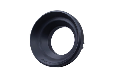 Air Scoop Head Light BMW 3 E30 low beams 89mm