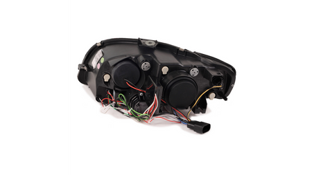 Lights Audi A4 B7 Front DRL Black