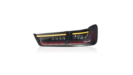 Lights BMW 3 G20 G80 Rear Dynamic LED Smoke