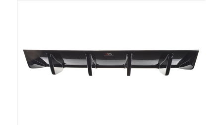 Dyfuzor Audi RS3 8V Facelift Tył Gloss Black