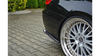 Splitter BMW 3 E92 Facelift M-Pack Tył Boczne Gloss Black