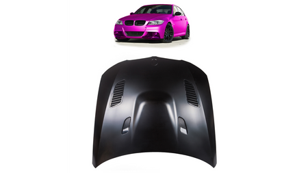 Hood BMW 3 E90 E91 Facelift With Air Vent