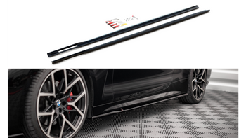Diffuser BMW 4 G22 M-Pack Side Skirts v.1 Gloss Black