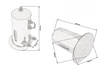 Swirl Pot 2,5L TurboWorks type 3