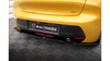 Splitter Peugeot 208 GT II Tył Boczne Gloss Black