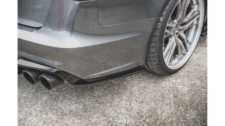Splitter Audi A6 C7 Facelift S-Line Rear Side