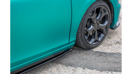 Diffuser Volvo V40 R-design Side Skirts Gloss Black
